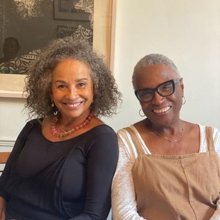 Maxine Sneed and her daughter Rae Dawn Chong.